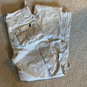 Womens cargo pants